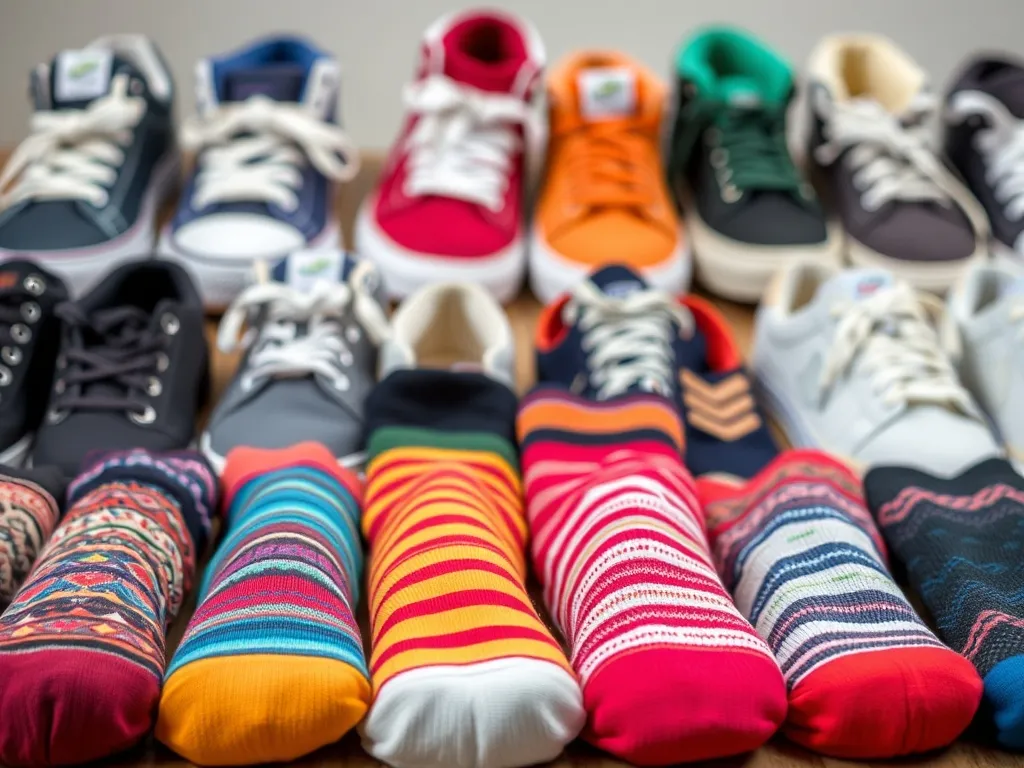Jakie skarpetki do sneakersów? Przewodnik po modnych stylizacjach