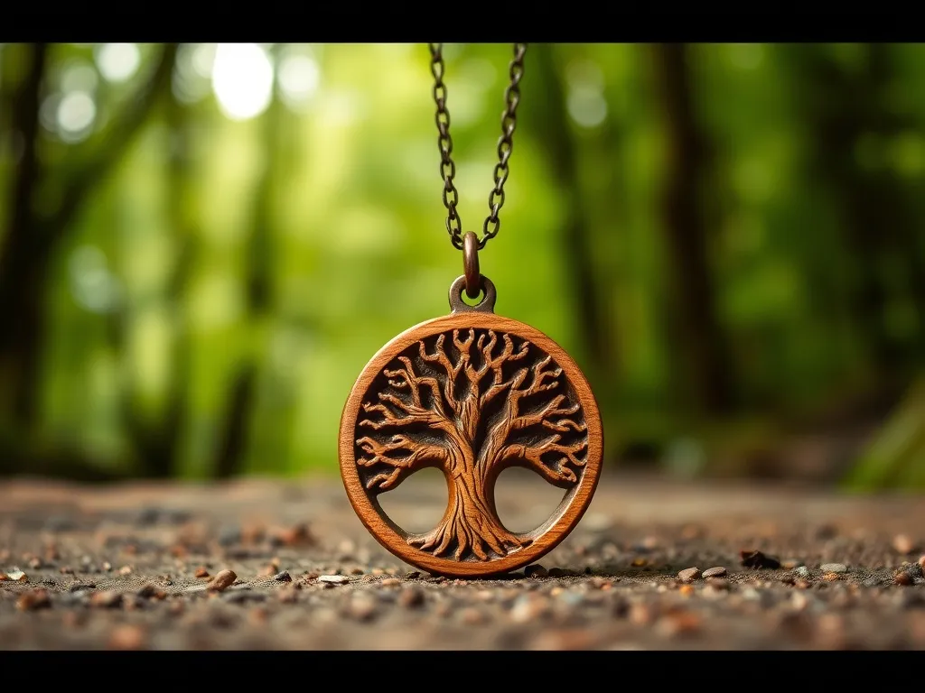 Co oznacza naszyjnik z drzewem? Odkryj jego symbolikę