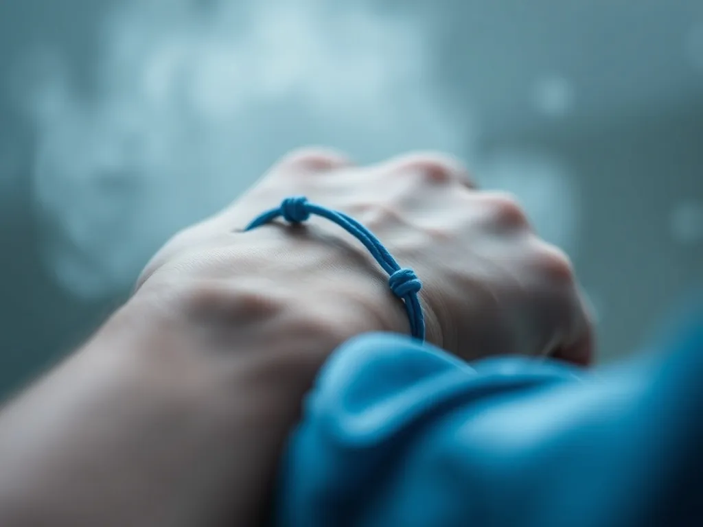 Co oznacza niebieska bransoletka? Odkryj jej symbolikę