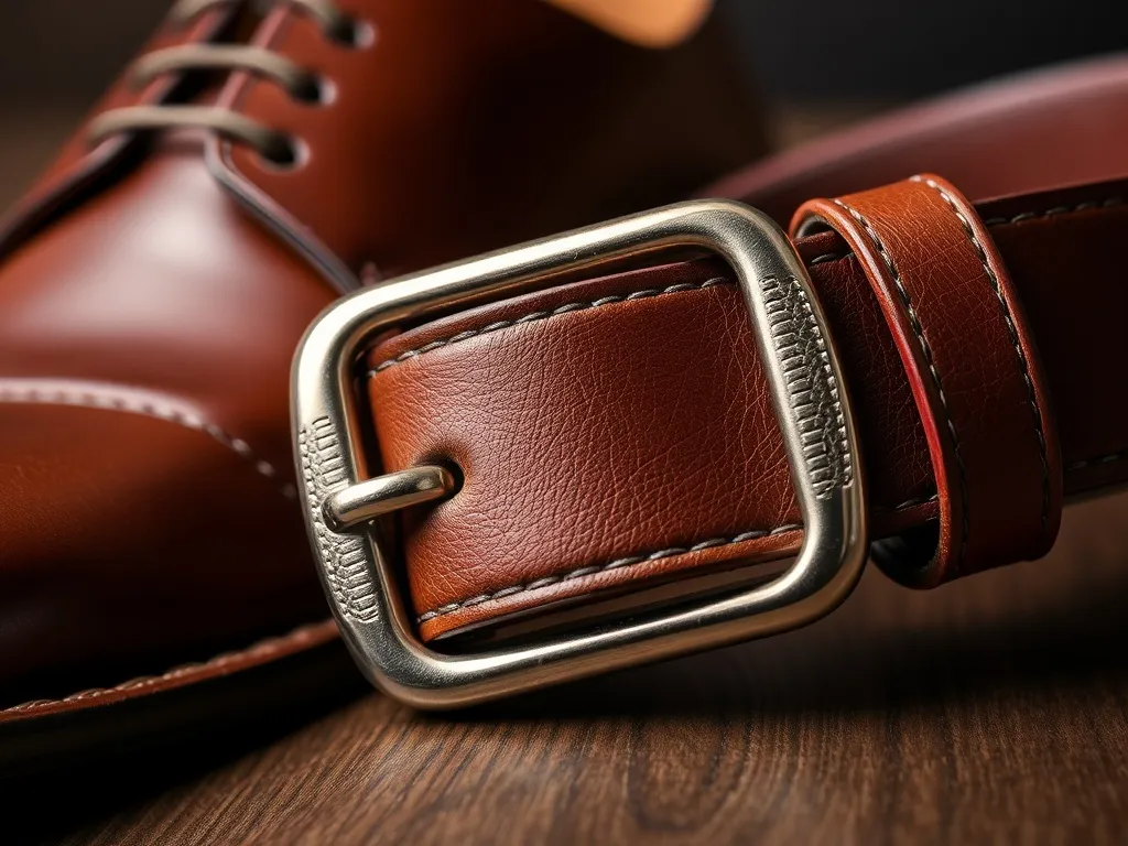 Jaki pasek do brązowych butów wybrać? Oto najlepsze porady