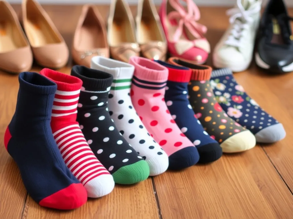 Jakie skarpetki do półbutów damskich wybrać na każdą okazję?