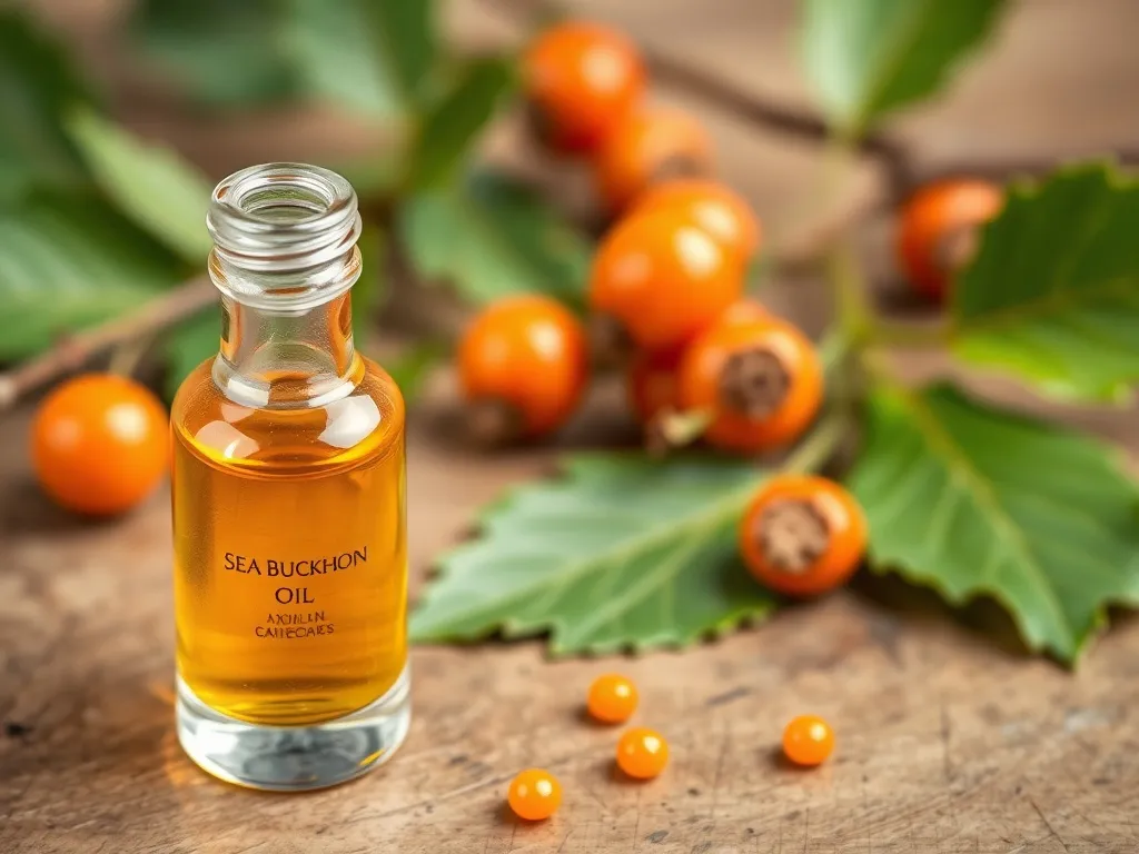 Olej z rokitnika na co? Odkryj jego właściwości i zastosowanie