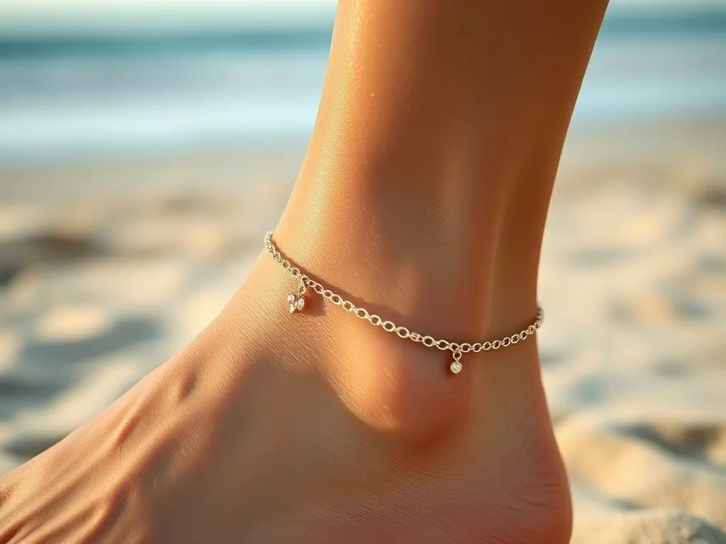 Co oznacza bransoletka na lewej nodze? Odkryj jej symbolikę!