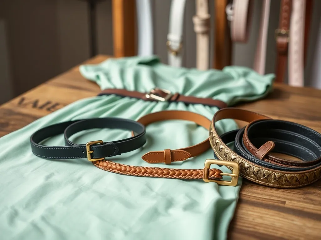 Jaki pasek do miętowej sukienki? Oto najlepsze propozycje!