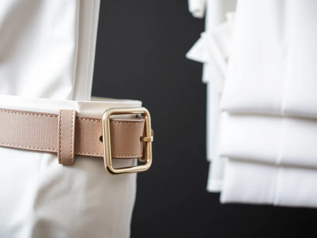 Jaki pasek do białych spodni? Oto najlepsze propozycje!