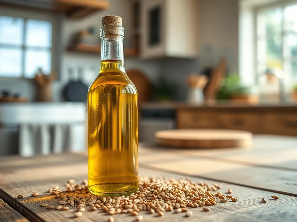 Olej lniany na co? Odkryj jego właściwości i zastosowanie