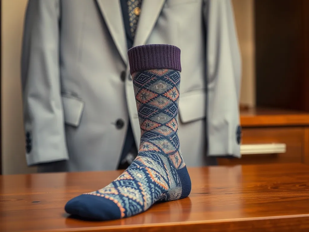 Jakie skarpetki do jasnego garnituru? Oto najlepsze propozycje!