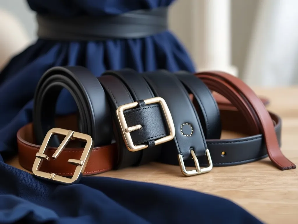 Jaki pasek do granatowej sukienki? Oto najlepsze propozycje!