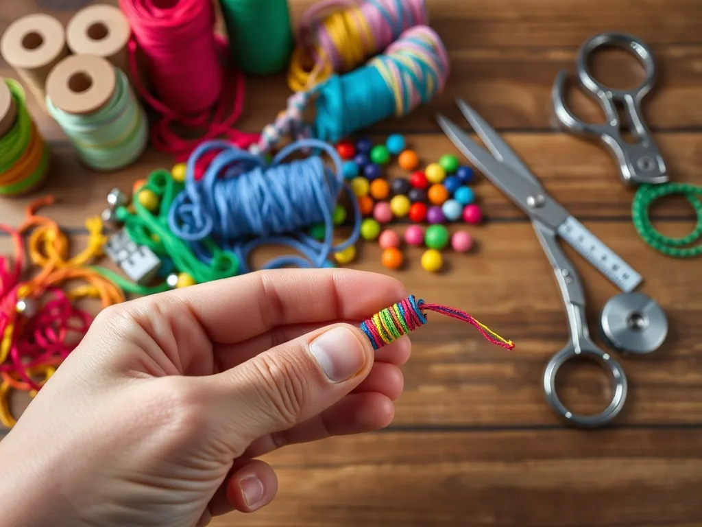 Jak zrobić bransoletkę ze sznurka? Przewodnik krok po kroku