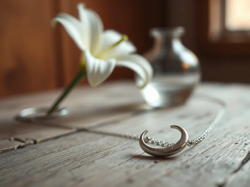 Naszyjnik półksiężyc: co oznacza jego symbolika?