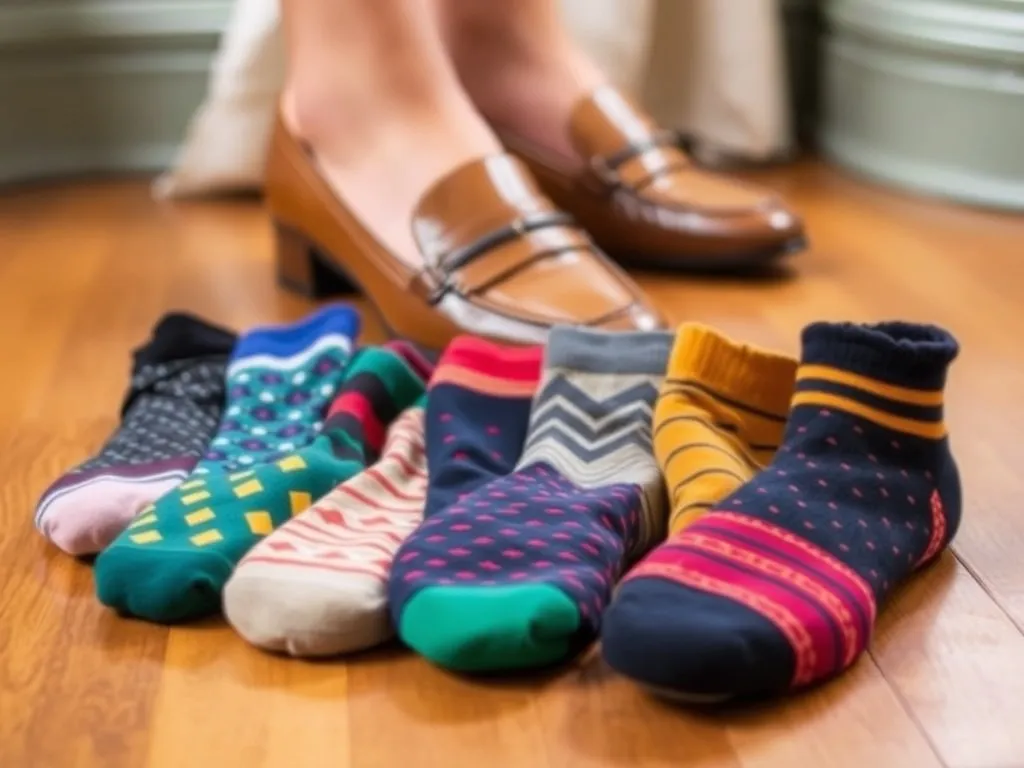 Jakie skarpetki do mokasynów damskich wybrać na każdą okazję?