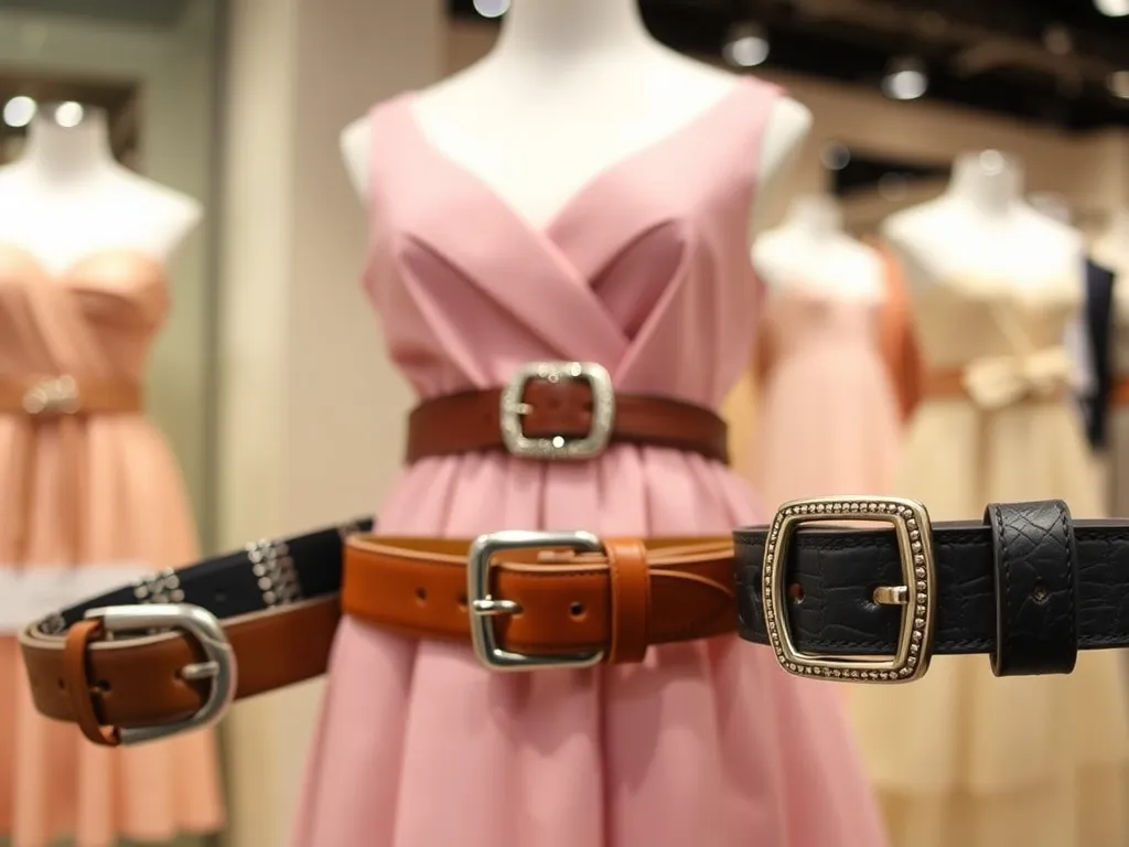 Jaki pasek do sukienki dla puszystych? Oto najlepsze wybory!