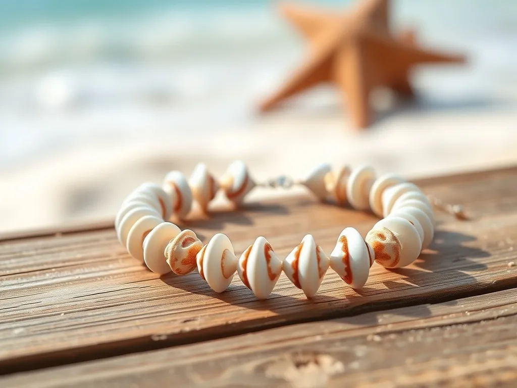 Bransoletka z muszelek: co oznacza i jak ją nosić?