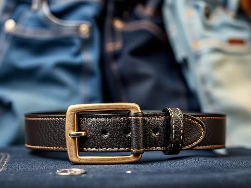Jaki pasek do jeansów wybrać? Praktyczne porady i wskazówki