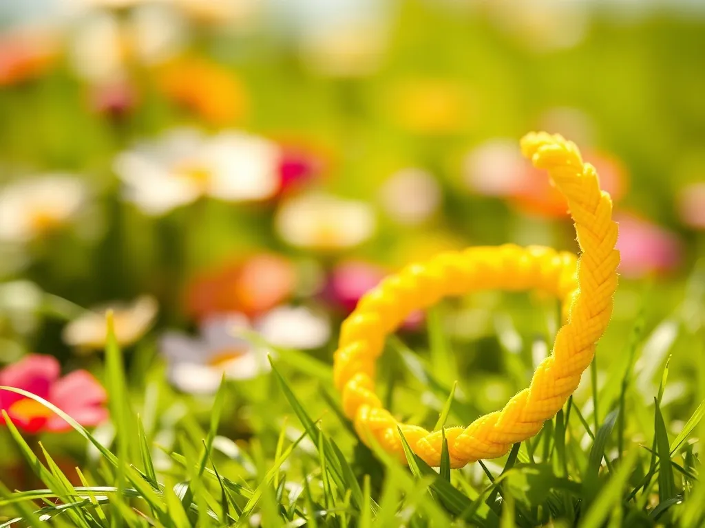 Co oznacza żółta bransoletka? Odkryj jej symbolikę i znaczenie