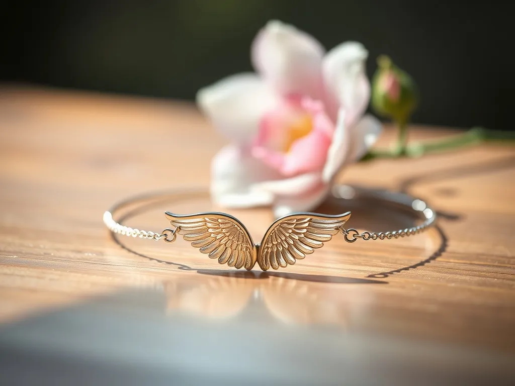 Bransoletka skrzydło anioła: co oznacza i jakie ma znaczenie?