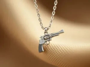 Co oznacza naszyjnik z pistoletem? Odkryj jego znaczenie!