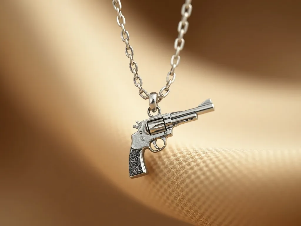 Co oznacza naszyjnik z pistoletem? Odkryj jego znaczenie!