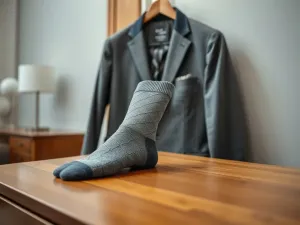 Jakie skarpetki do szarego garnituru? Praktyczny poradnik stylu