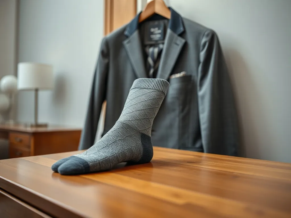 Jakie skarpetki do szarego garnituru? Praktyczny poradnik stylu