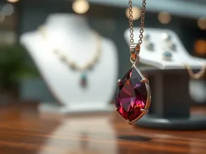 Co oznacza naszyjnik z kamieniem? Odkryj jego znaczenie!