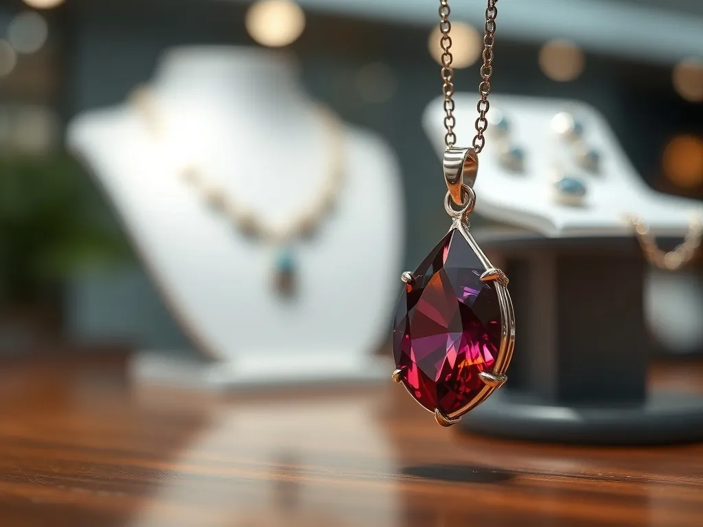 Co oznacza naszyjnik z kamieniem? Odkryj jego znaczenie!