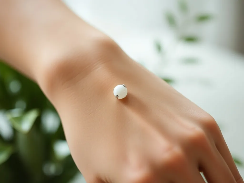 Co oznacza biała bransoletka? Odkryj jej symbolikę!