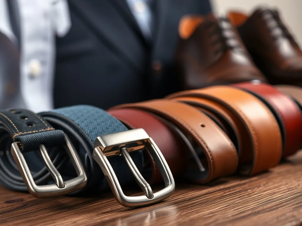 Jaki pasek do garnituru wybrać? Przewodnik po stylach i kolorach