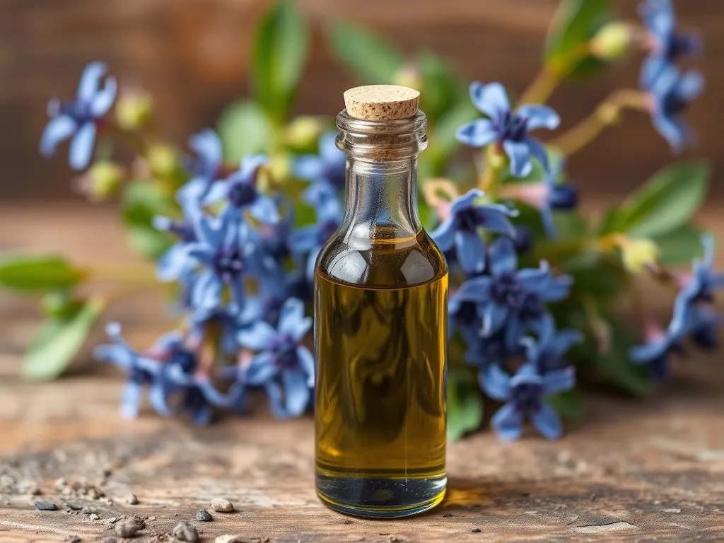 Olej z ogórecznika na co? Odkryj jego niezwykłe właściwości