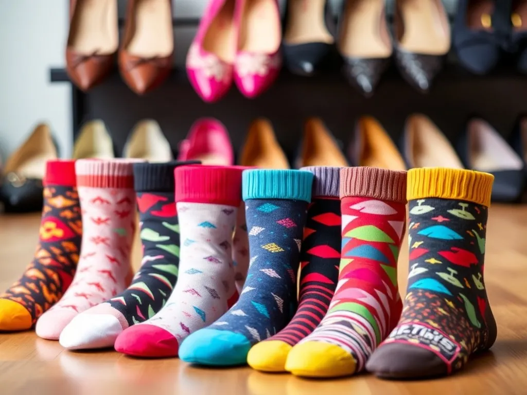 Jakie skarpetki do balerinek wybrać na każdą okazję?