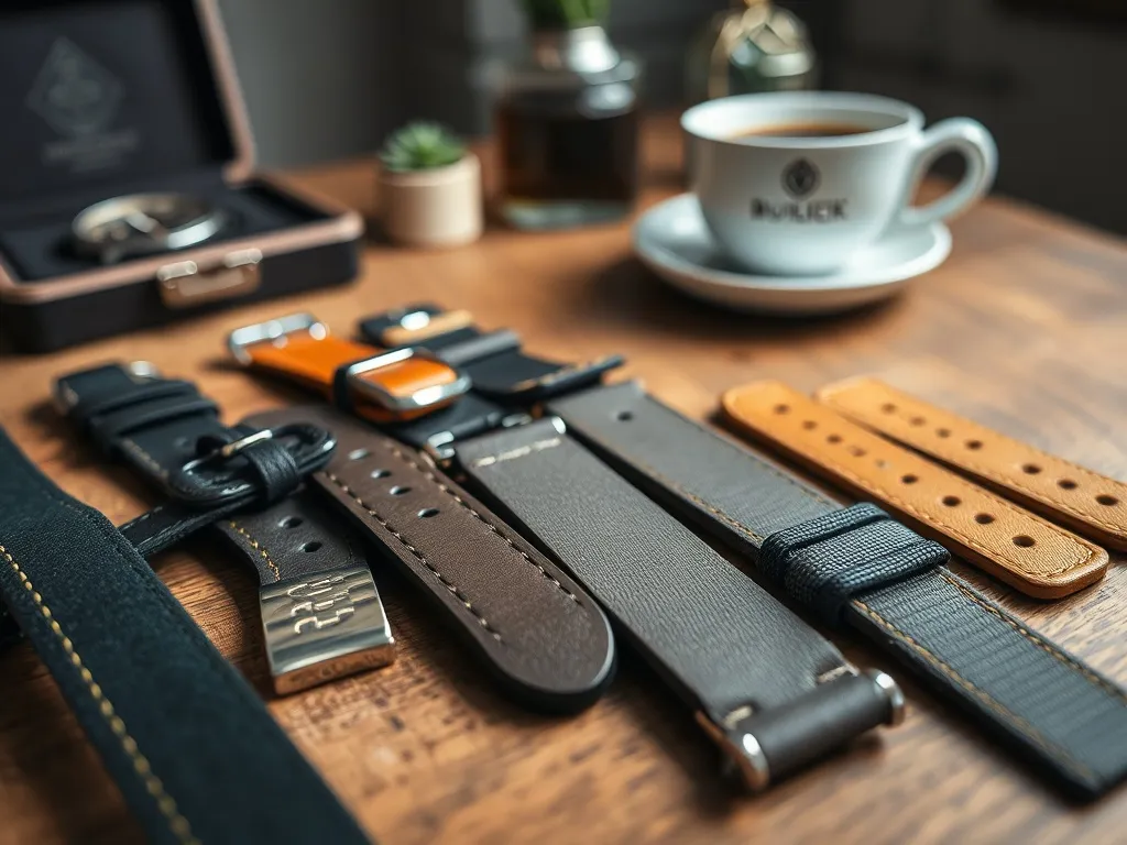 Jaki pasek do złotego zegarka wybrać? Praktyczne porady