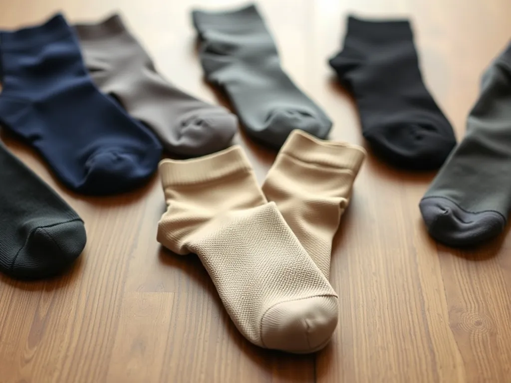 Jakie skarpetki do beżowego garnituru? Oto najlepsze propozycje!