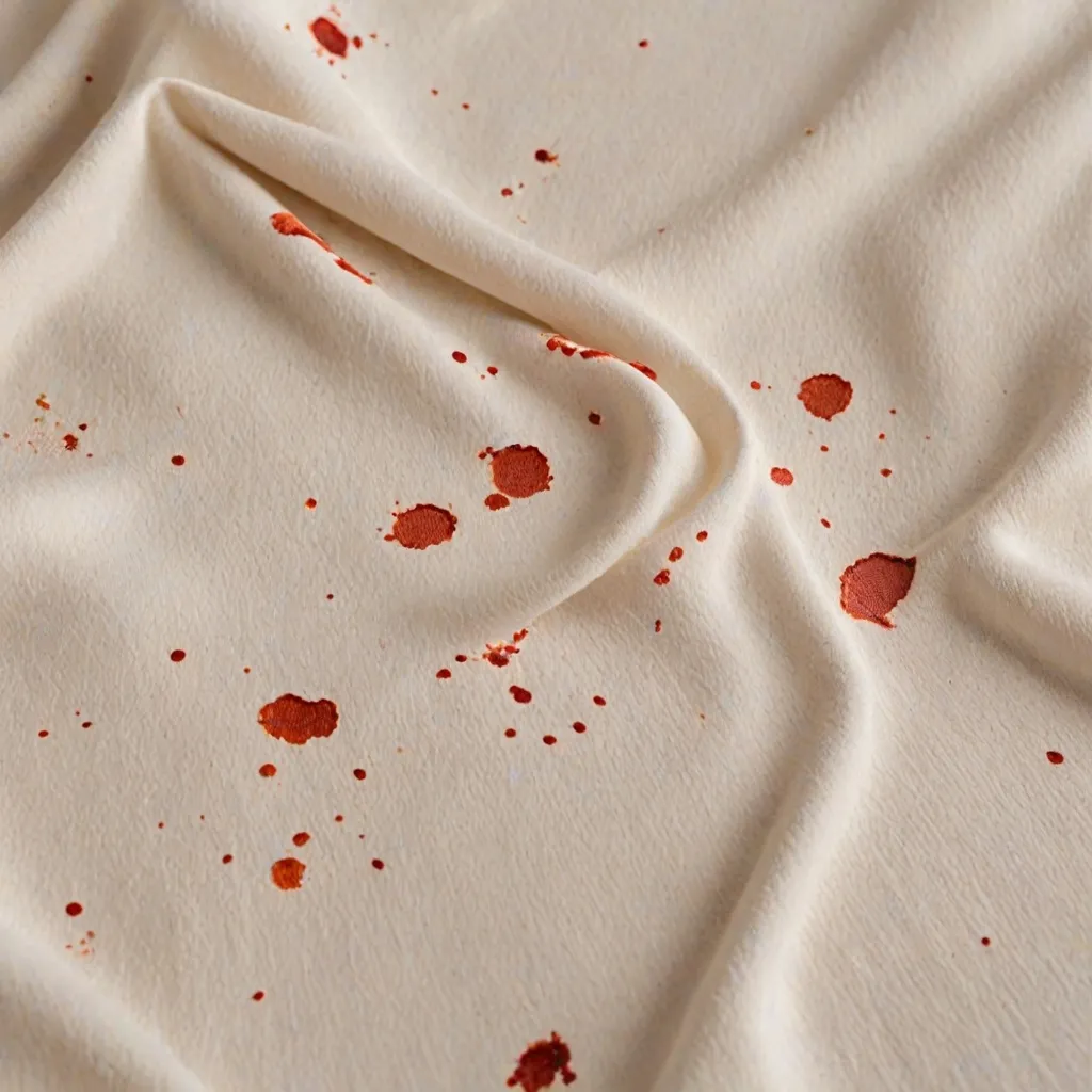 Jak usunąć plamę z podkładu?