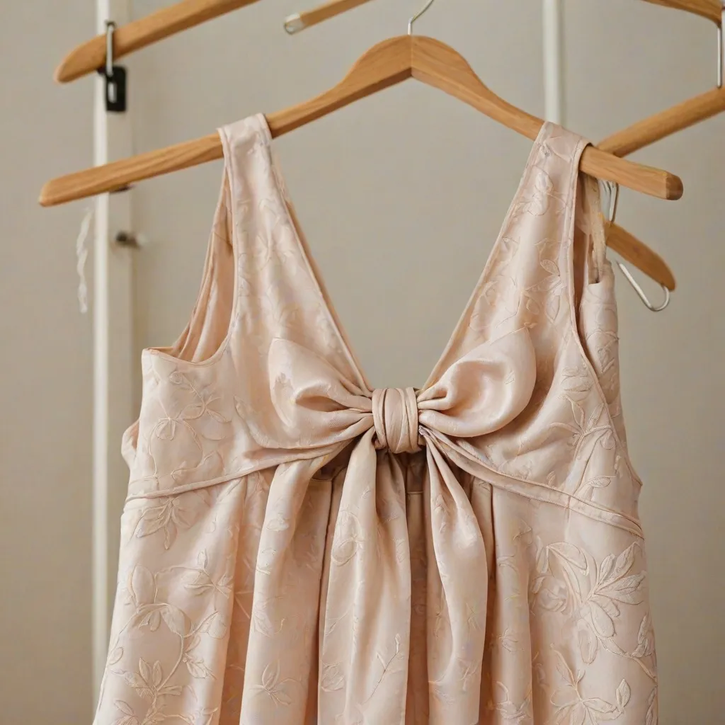 Jak zawiążać kokardę na sukience?