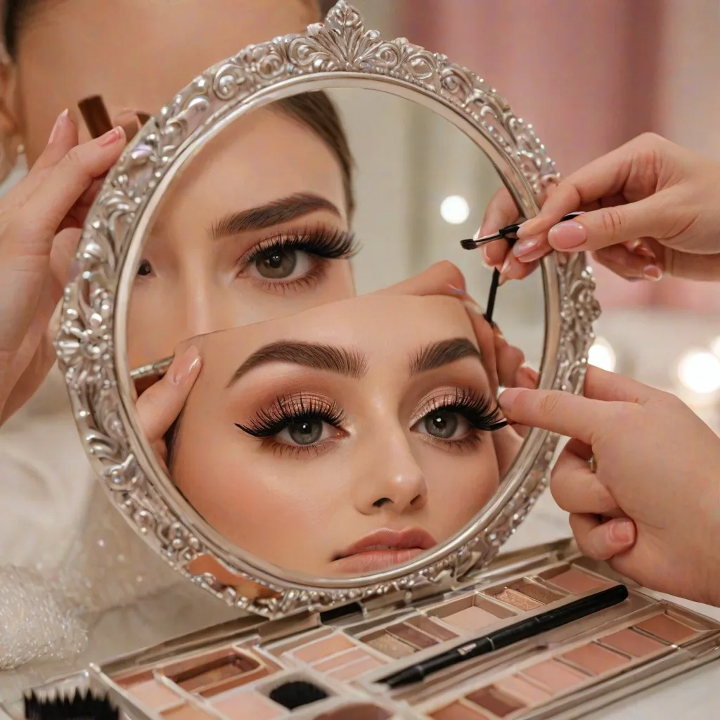 Jak dokleić rzęsy?