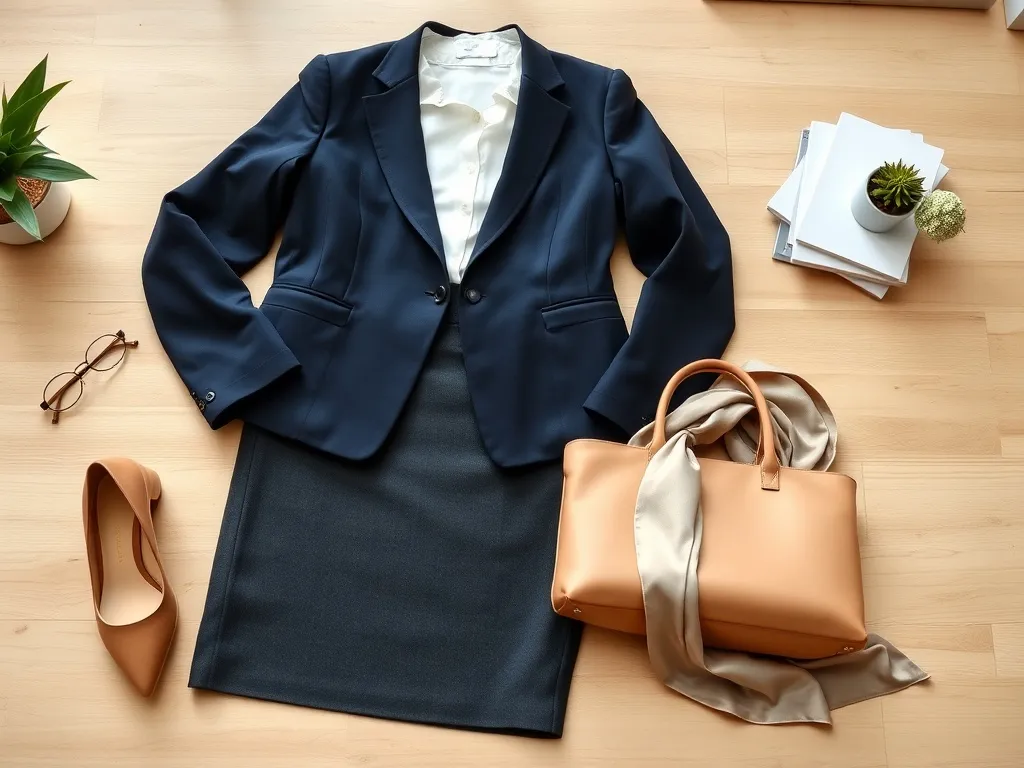 Jak się ubrać na obronę kobieta - porady i stylizacje