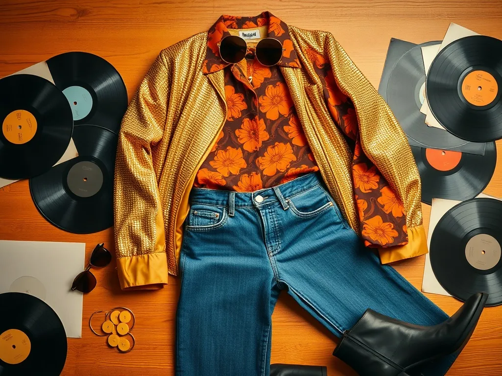 Impreza lata 70 jak się ubrać? Pomysły na stylowe kreacje