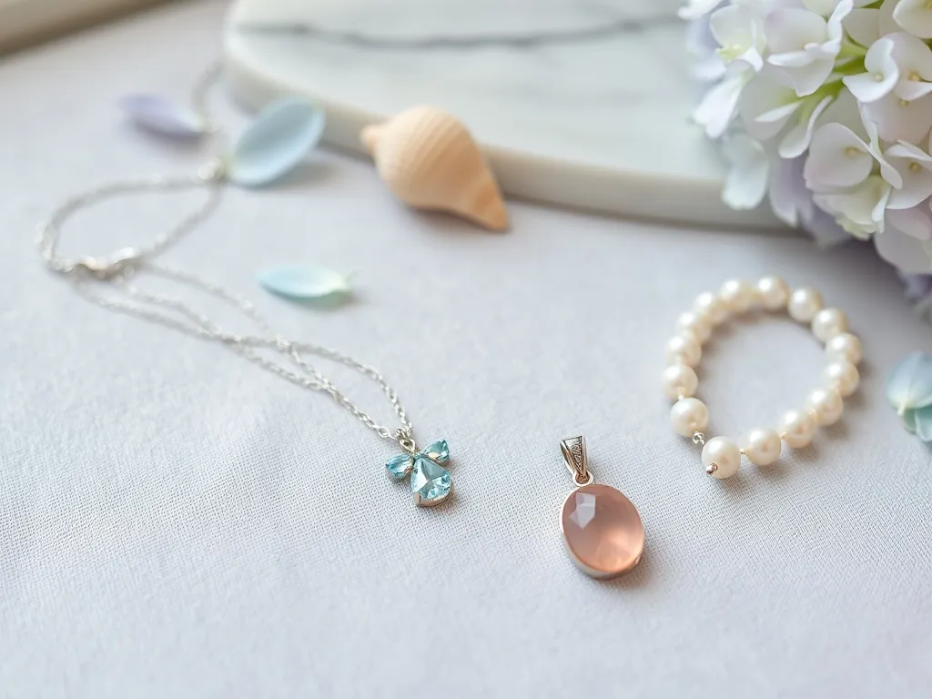 Biżuteria dla typu urody lato – jak dobrać idealne dodatki?