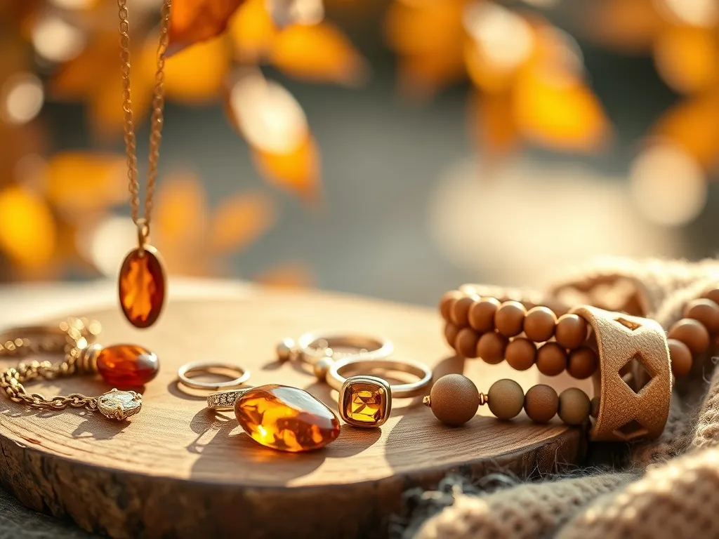 Biżuteria dla typu urody jesień – jak dobierać dodatki?