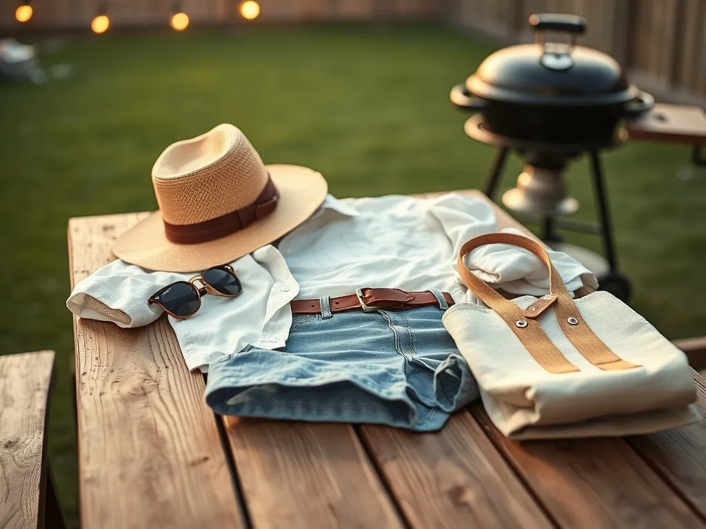 Jak się ubrać na grilla? Stylowo i wygodnie