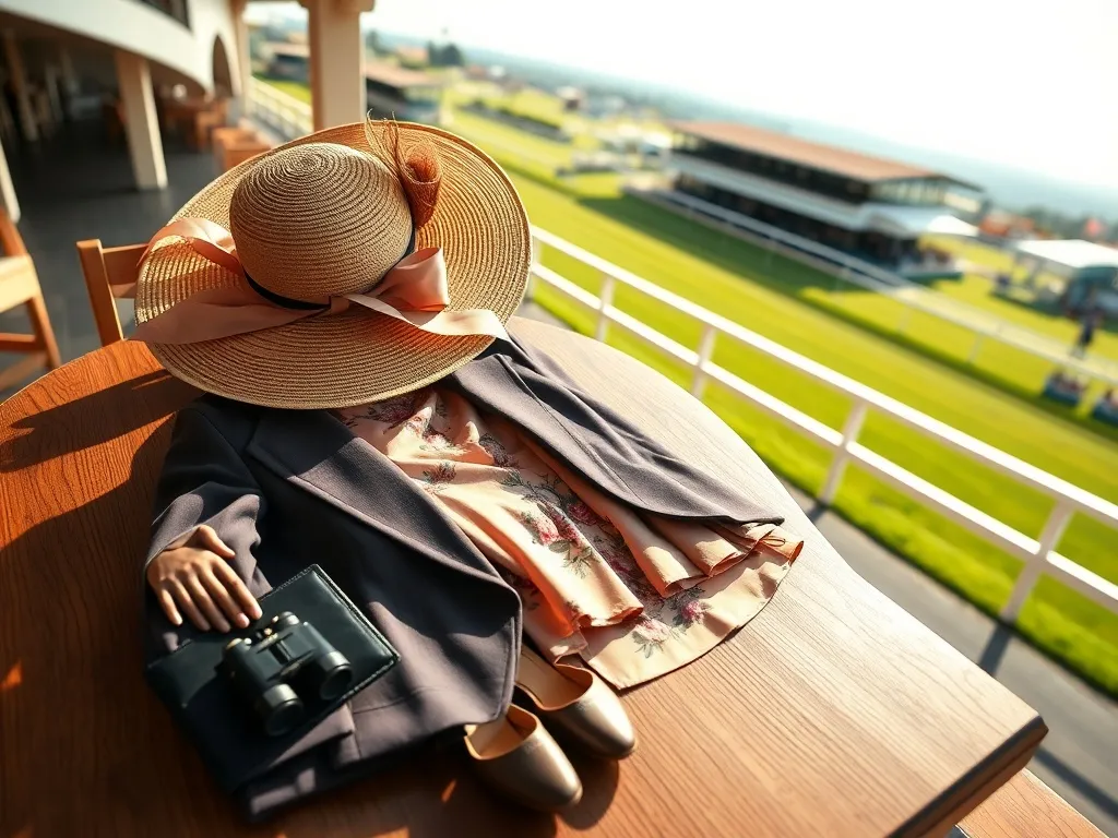 Jak się ubrać na wyścigi konne?