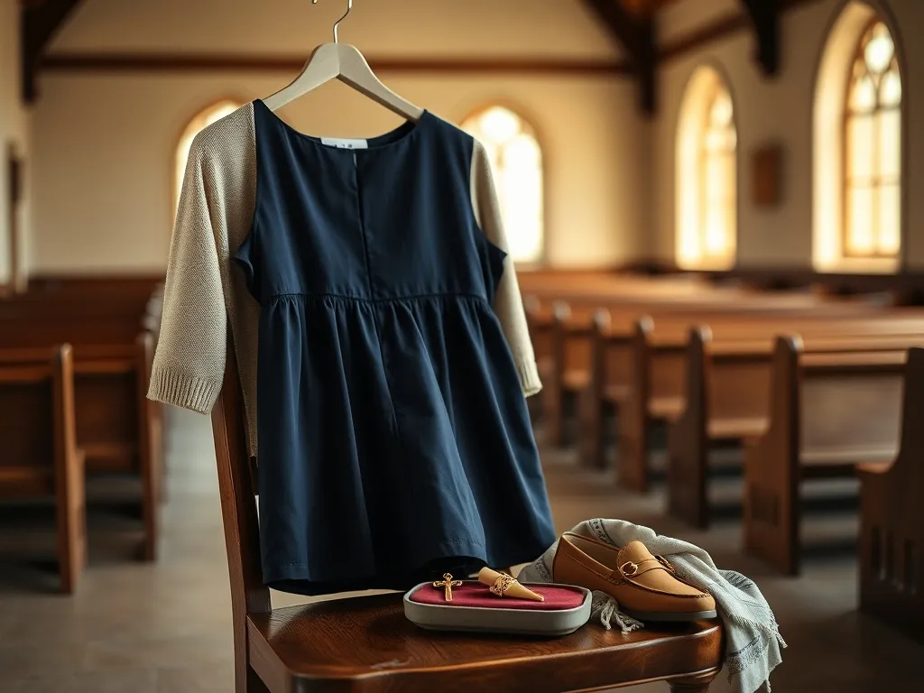 Jak się ubrać do kościoła w niedzielę?