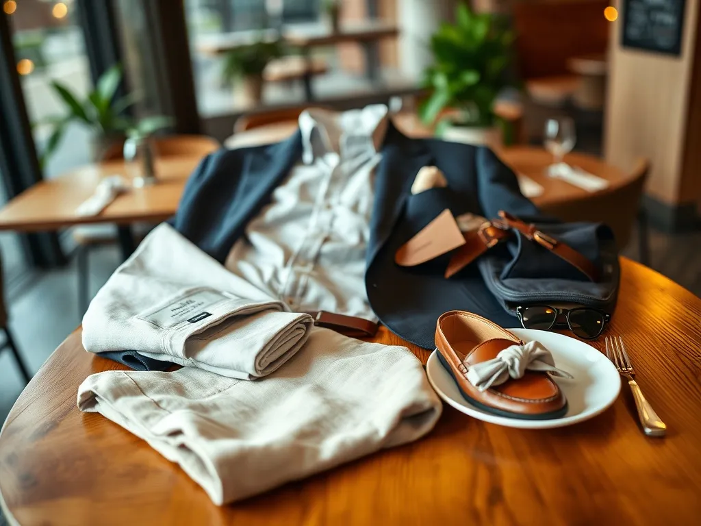 Jak się ubrać do restauracji na obiad?