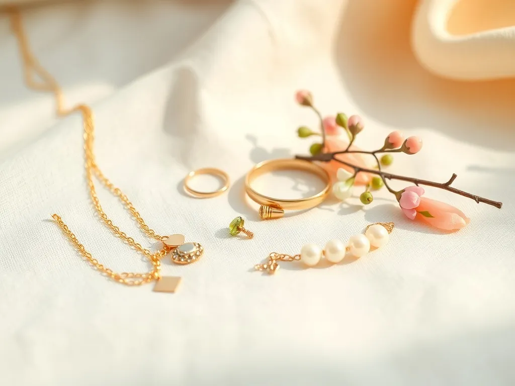 Biżuteria dla typu urody wiosna – jak dobierać kolory i metale?