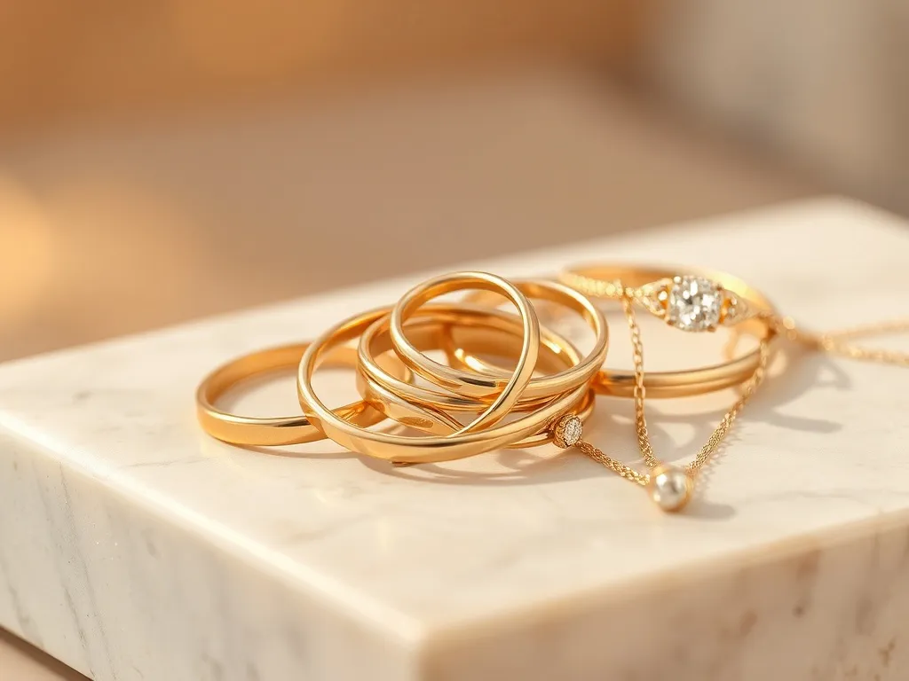 Czy można łączyć złoto ze srebrem?