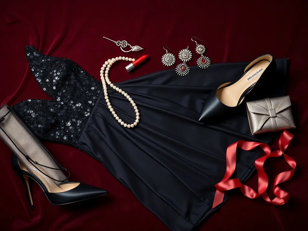 Impreza w stylu glamour – jak się ubrać?