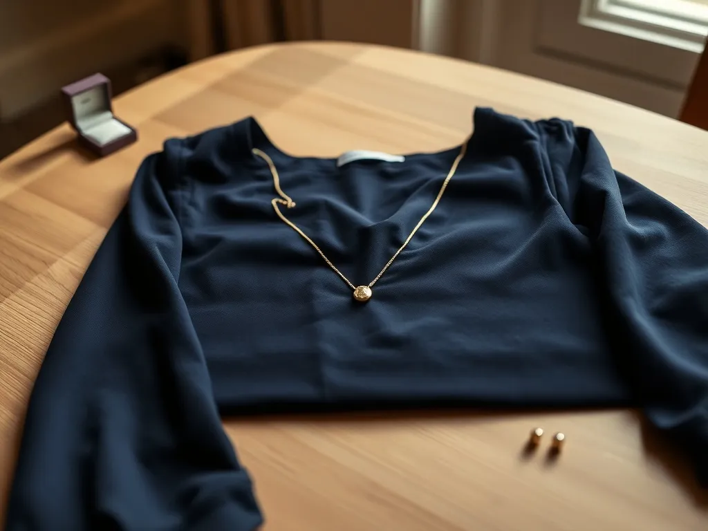 Jak wybrać naszyjnik do dekoltu V?