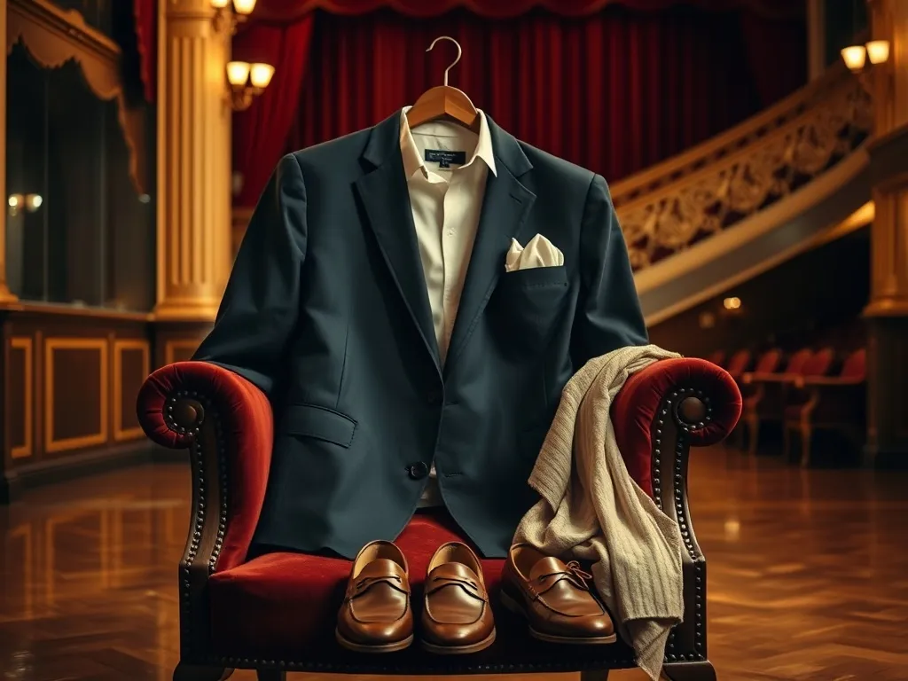 Jak się ubrać do teatru na komedię?