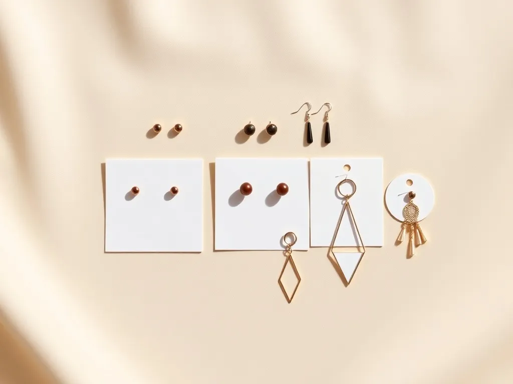 Jak dobrać kolczyki do kształtu twarzy?