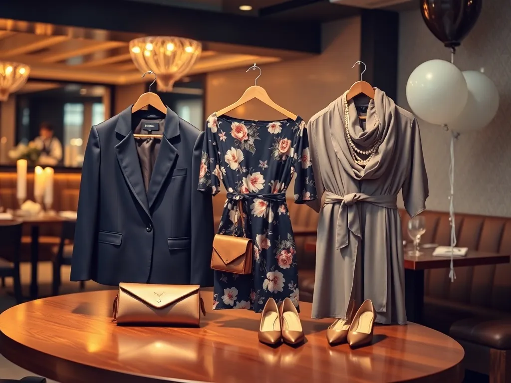 Jak się ubrać na 60 urodziny w lokalu? Stylizacje i porady